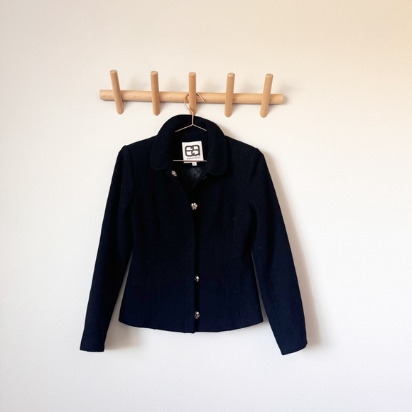 Edward An Black Jacket